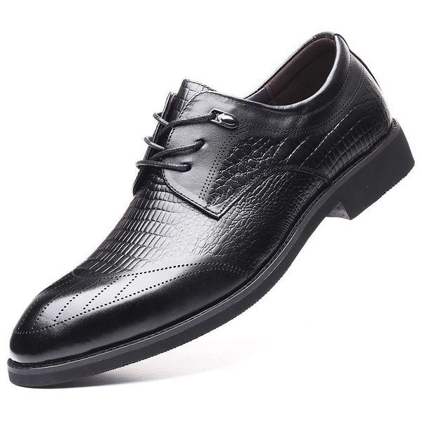 dress shoes 2021 men pu leather fashion flow four seasons trend latest fahion leisure classic men's, Black
dress shoes 2021 men pu leather fashion flow four seasons trend latest fahion leisure classic men's, Black