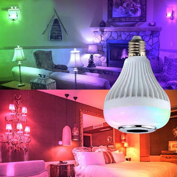ampoule led bulb rgb light wireless bluetooth audio speaker dimmable lamp with remote control multicolor lights bulbs
ampoule led bulb rgb light wireless bluetooth audio speaker dimmable lamp with remote control multicolor lights bulbs