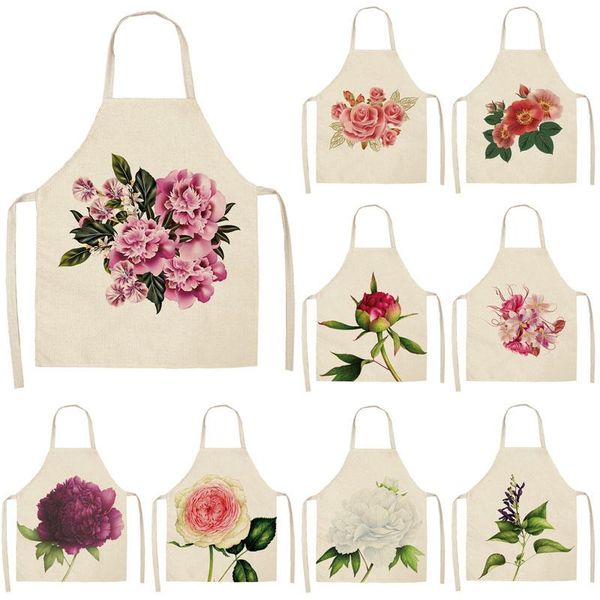 aprons flower pattern apron baking accessories kitchen for master 
aprons flower pattern apron baking accessories kitchen for master