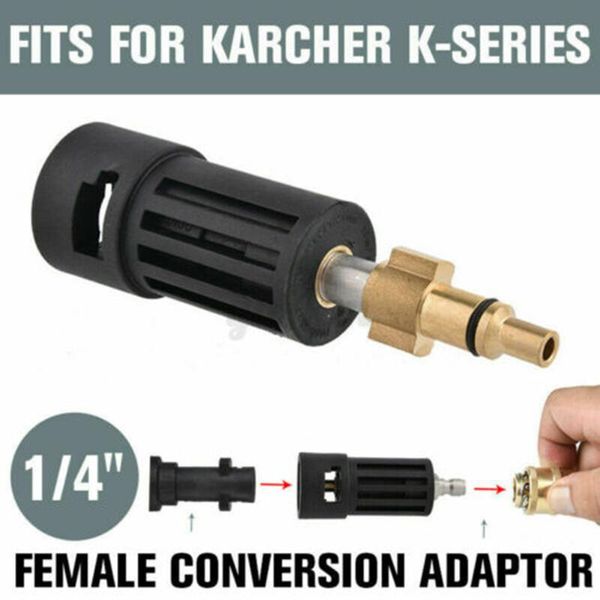 watering equipments 1/4in hochdruckreiniger connect adapter for karcher k-series female to parkside high pressure socket 1/4 " connecto
watering equipments 1/4in hochdruckreiniger connect adapter for karcher k-series female to parkside high pressure socket 1/4 " connecto