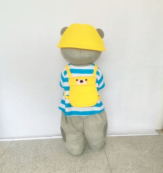 mascot costumes new bear mascot costume anime costumes for christmas and halloween birthday party gift, Red;yellow
mascot costumes new bear mascot costume anime costumes for christmas and halloween birthday party gift, Red;yellow