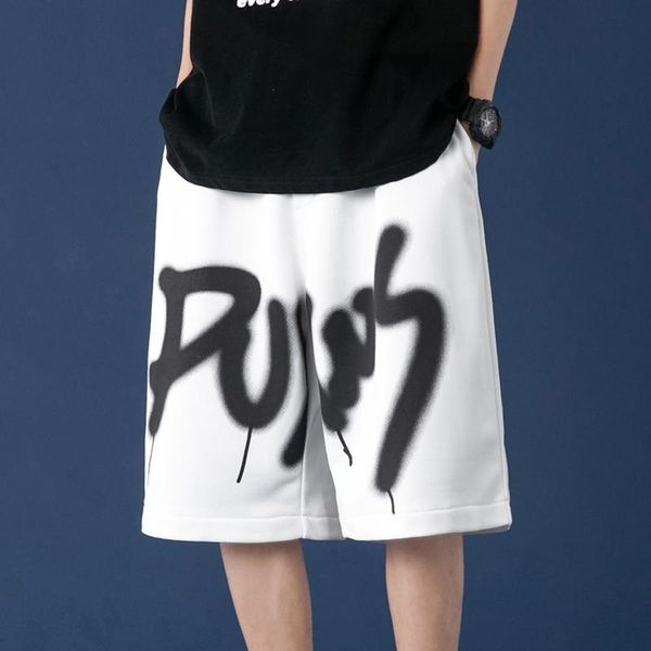 men's shorts 2021 printed fashion trend pants quick-drying fitness surf beach loose plus size summer clothing, White;black
men's shorts 2021 printed fashion trend pants quick-drying fitness surf beach loose plus size summer clothing, White;black
