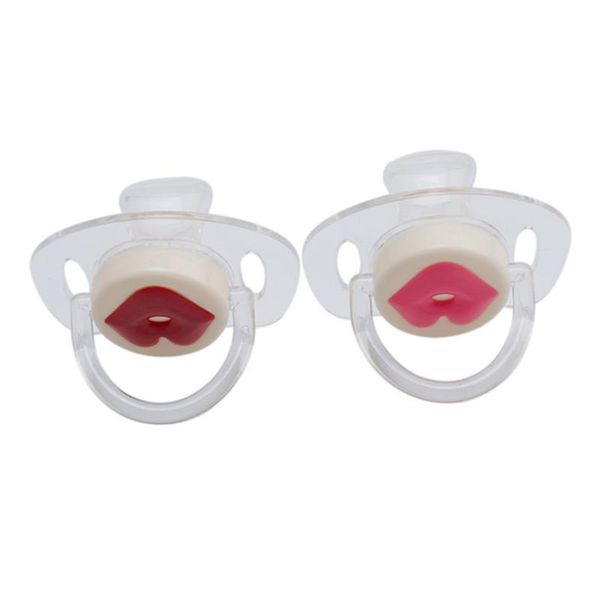 pacifiers# baby pacifier red lips kisses shape silicone funny nipple joke prank feeding product
pacifiers# baby pacifier red lips kisses shape silicone funny nipple joke prank feeding product