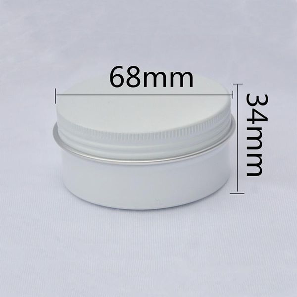 storage bottles & jars 50/100pcs 80g 80ml aluminum tins cream can hair wax/handmade soap pots threaded cosmetic containers boxes
storage bottles & jars 50/100pcs 80g 80ml aluminum tins cream can hair wax/handmade soap pots threaded cosmetic containers boxes