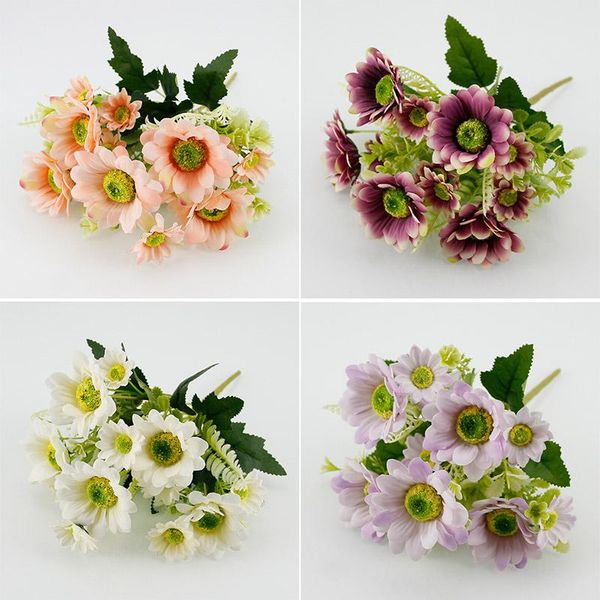 decorative flowers & wreaths 1 beautiful sunflower bouquet silk gerbera daisy artificial flower home garden party christmas wed
decorative flowers & wreaths 1 beautiful sunflower bouquet silk gerbera daisy artificial flower home garden party christmas wed