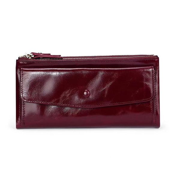 wine red/khaki color lady purses women phone wallet fashion genuine cow leather coin purse female clutch wallets, Red;black
wine red/khaki color lady purses women phone wallet fashion genuine cow leather coin purse female clutch wallets, Red;black
