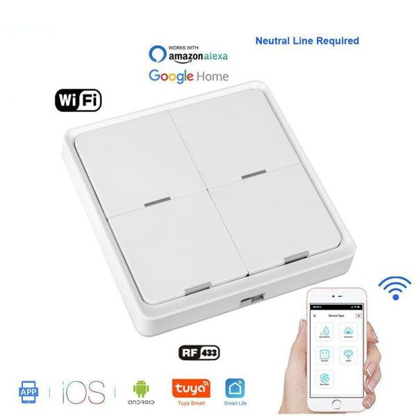 smart home control electrical touch switch panel wall light accessories tuya zigbee 4way wifi
smart home control electrical touch switch panel wall light accessories tuya zigbee 4way wifi