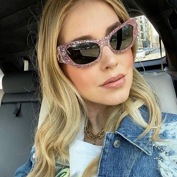 sunglasses brand design cat eye shades women men traveling shining crystal sun glasses for woman oculos zonnebril dames, White;black
sunglasses brand design cat eye shades women men traveling shining crystal sun glasses for woman oculos zonnebril dames, White;black