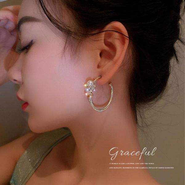 hoop & huggie temperament fashion s925 pearl rhinestone butterfly golden dangle drop earrings for women girls party ear jewelry wedding gift, Golden;silver
hoop & huggie temperament fashion s925 pearl rhinestone butterfly golden dangle drop earrings for women girls party ear jewelry wedding gift, Golden;silver
