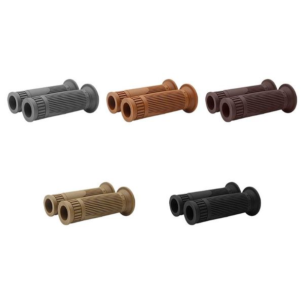 pair motorcycle grip protaper dirt pit handlebar grips retro rubber 22mm motorbike handle bar handlebars
pair motorcycle grip protaper dirt pit handlebar grips retro rubber 22mm motorbike handle bar handlebars