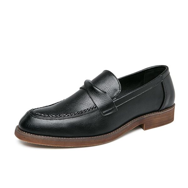 dress shoes 2021 autumn business men oxfords casual set of feet male office wedding men's leather, Black
dress shoes 2021 autumn business men oxfords casual set of feet male office wedding men's leather, Black