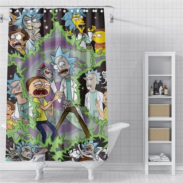 animation character pattern 3d printing shower curtain waterproof dirt resistant durable fine workmanship
animation character pattern 3d printing shower curtain waterproof dirt resistant durable fine workmanship