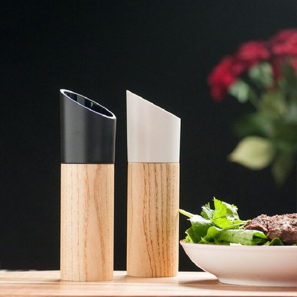 pepper mill grinder bevel design wooden manual powder salt grinder seasoning bottle for diy cooking adjustable coarseness brushed and refill
pepper mill grinder bevel design wooden manual powder salt grinder seasoning bottle for diy cooking adjustable coarseness brushed and refill