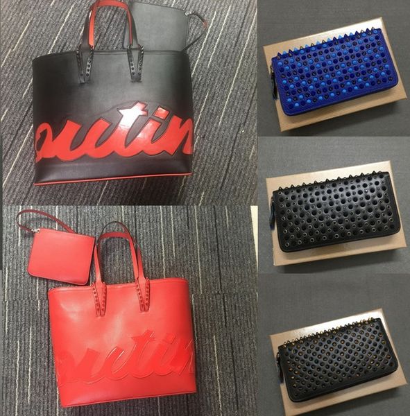 wallets+handbags 2pic/set women men red bottoms bag wallets fashion totes composite designer handbag genuine leather ladies purse bags
wallets+handbags 2pic/set women men red bottoms bag wallets fashion totes composite designer handbag genuine leather ladies purse bags