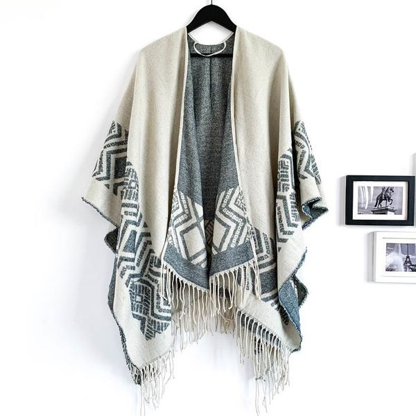 scarves fashion ladies girls beige rhombus plaid cashmere warm 125*180cm winter wraps scarf shawls poncho pashmina scarfs drop, Blue;gray
scarves fashion ladies girls beige rhombus plaid cashmere warm 125*180cm winter wraps scarf shawls poncho pashmina scarfs drop, Blue;gray