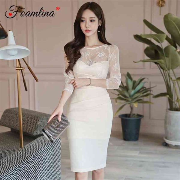 korean fashion women floral lace bodycon dress spring autumn long sleeve hollow out club party sheath pencil 210603, Black;gray
korean fashion women floral lace bodycon dress spring autumn long sleeve hollow out club party sheath pencil 210603, Black;gray