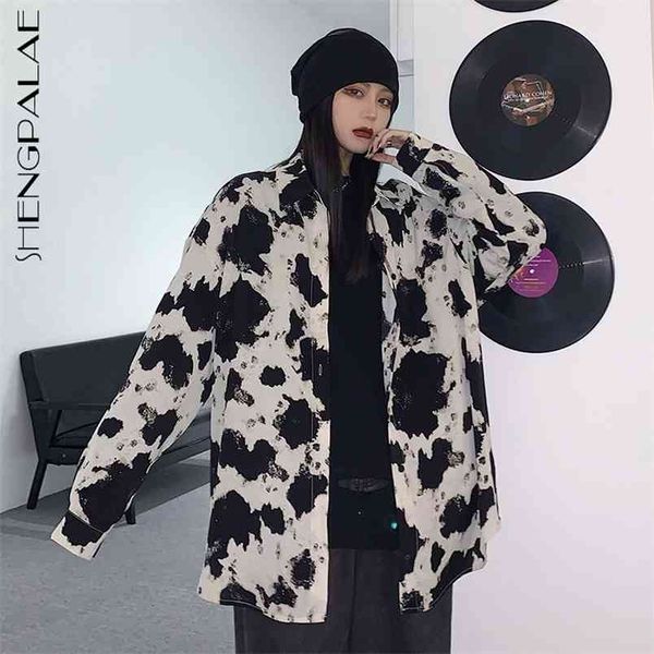 personality printed blouse women's spring lapel large size single breasted long sleeve shirt female 5b635 210427, White
personality printed blouse women's spring lapel large size single breasted long sleeve shirt female 5b635 210427, White