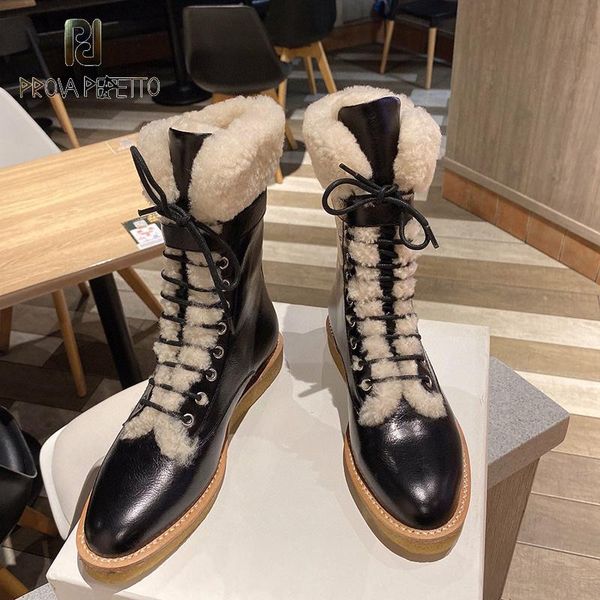 boots winter plus velvet leather women fashion warm sheepskin wool one mid-tube lace-up knight botas mujer 2021, Black
boots winter plus velvet leather women fashion warm sheepskin wool one mid-tube lace-up knight botas mujer 2021, Black