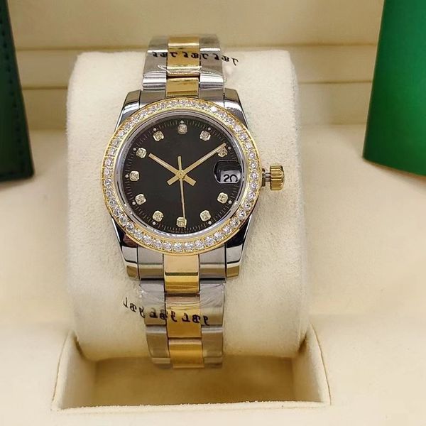 womens watches fashion classic ladies watch ring 31 mm stainless steel sapphire automatic fashionladies watch, Slivery;golden
womens watches fashion classic ladies watch ring 31 mm stainless steel sapphire automatic fashionladies watch, Slivery;golden