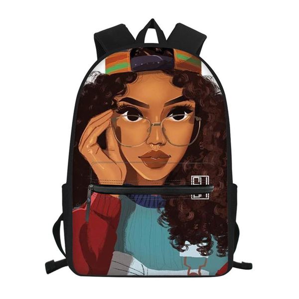 teen girls school backpack black art african girl bag kids bagpack shoulder book bags satchel
teen girls school backpack black art african girl bag kids bagpack shoulder book bags satchel