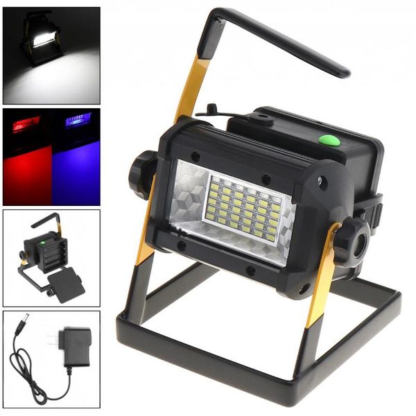 warning light lawn flood rechargeable support 4 x18650 battery life time long for outdoors / camping floodlights
warning light lawn flood rechargeable support 4 x18650 battery life time long for outdoors / camping floodlights