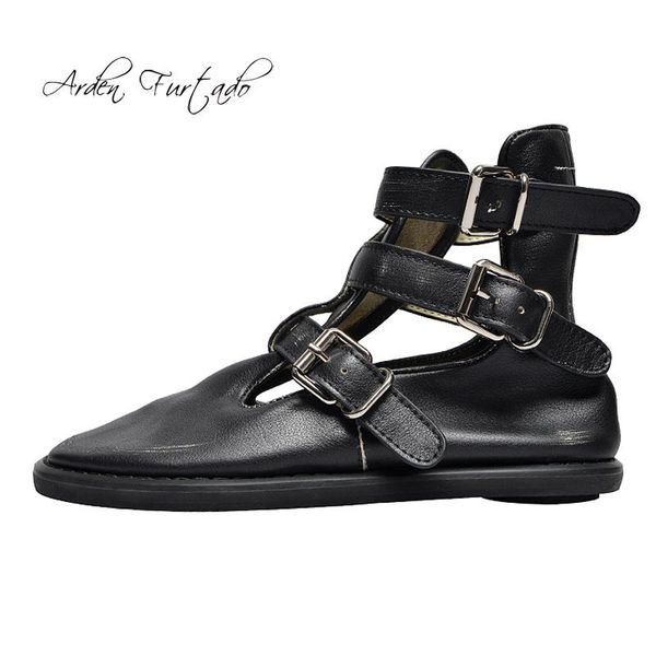 boots arden furtado 2021 summer spring autumn genuine leather buckle strap fashion flat ankle matin white booties size 40, Black
boots arden furtado 2021 summer spring autumn genuine leather buckle strap fashion flat ankle matin white booties size 40, Black
