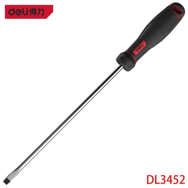deli dl3452 one word strong magnetic screwdriver specification: 8x250mm hardness of the blade can reach above 58hrc hand tools
deli dl3452 one word strong magnetic screwdriver specification: 8x250mm hardness of the blade can reach above 58hrc hand tools