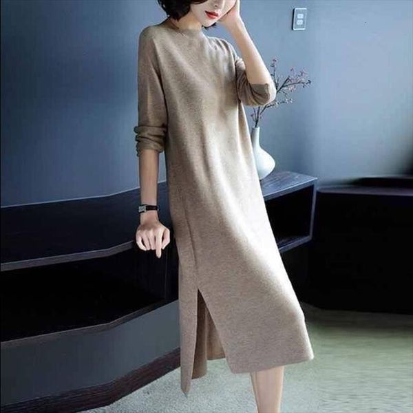 autumn winter long straight women dress knit maxi o neck ribbed basic midi pullover sweater dresses, Black;gray
autumn winter long straight women dress knit maxi o neck ribbed basic midi pullover sweater dresses, Black;gray
