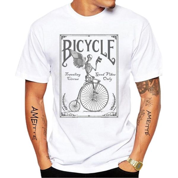 men's t-shirts summer funny men short sleeve vintage bicycle skull print t-shirt hip hop white casual bike design cool boy tees, White;black
men's t-shirts summer funny men short sleeve vintage bicycle skull print t-shirt hip hop white casual bike design cool boy tees, White;black