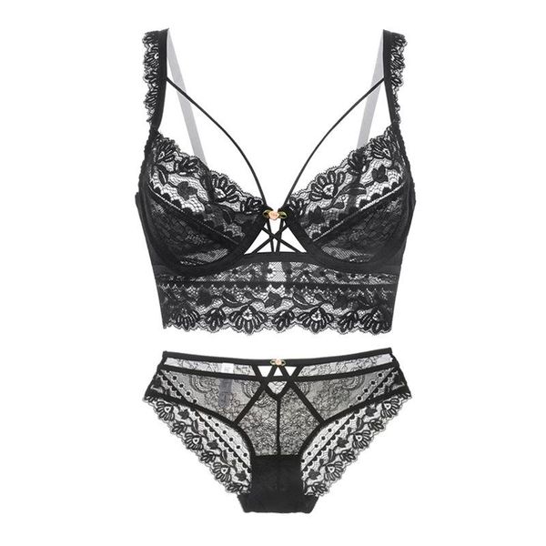 yoga outfit ultra-thin cup lace underwear transparent bra set floret decoration lingerie comfortable brassiere and panties
yoga outfit ultra-thin cup lace underwear transparent bra set floret decoration lingerie comfortable brassiere and panties