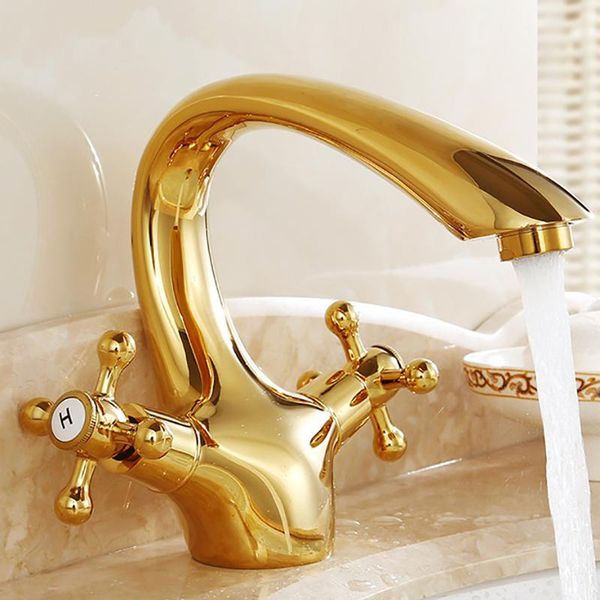 bathroom sink faucets luxurious crystal brass gold basin faucet deck mounted dual handle and cold water mix tap golden
bathroom sink faucets luxurious crystal brass gold basin faucet deck mounted dual handle and cold water mix tap golden