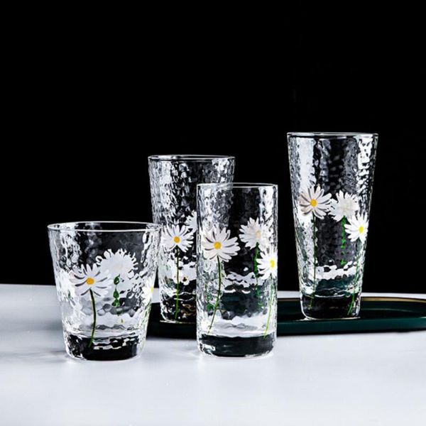 wine glasses japanese style cute water cup hand-painted small chrysanthemum crystal glass lead-heat resistance
wine glasses japanese style cute water cup hand-painted small chrysanthemum crystal glass lead-heat resistance