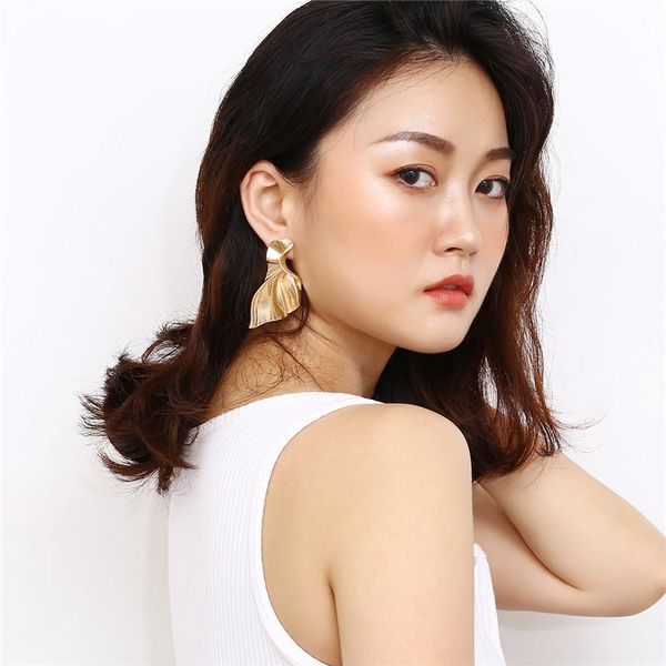 dangle & chandelier personality exaggeration business affairs earrings alloy leaf fashion ear studs bohemian metal, Silver
dangle & chandelier personality exaggeration business affairs earrings alloy leaf fashion ear studs bohemian metal, Silver