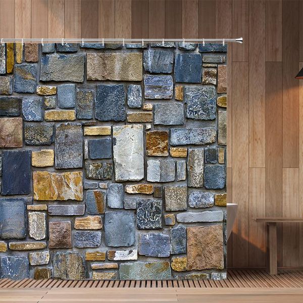 shower curtains chinese style country vintage stone brick wall multiple size bathroom decor waterproof fabric hanging curtain
shower curtains chinese style country vintage stone brick wall multiple size bathroom decor waterproof fabric hanging curtain