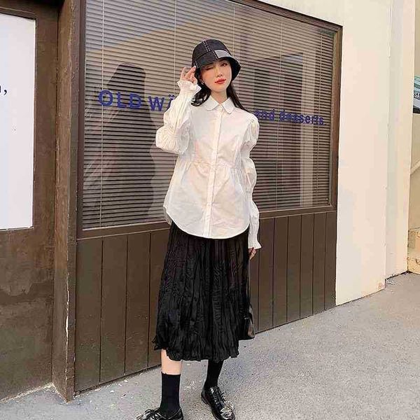 women's two piece pants puff sleeve white button up shirt women long peter pan collar and blouses spring fashion de x3x9
women's two piece pants puff sleeve white button up shirt women long peter pan collar and blouses spring fashion de x3x9