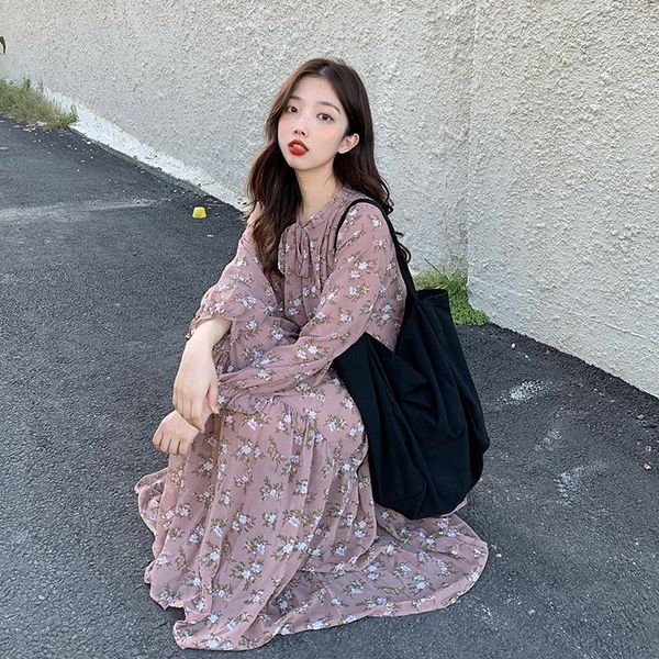 casual dresses yamdi runway elegant loose party woman vintage women a-line long sleeve 2021 dress spring summer print floral vestidos, Black;gray
casual dresses yamdi runway elegant loose party woman vintage women a-line long sleeve 2021 dress spring summer print floral vestidos, Black;gray
