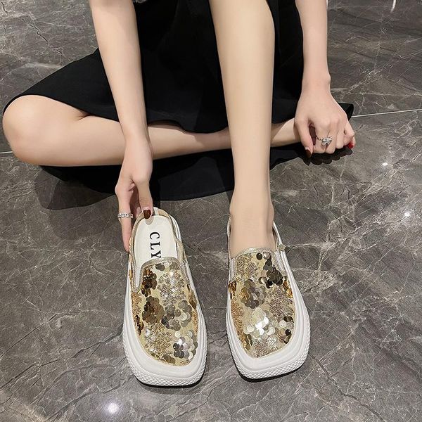 slippers women scuffs casual shoes sandal round toe platform fashion flat leather shoe summer outdoor beach slipper lady black b
slippers women scuffs casual shoes sandal round toe platform fashion flat leather shoe summer outdoor beach slipper lady black b