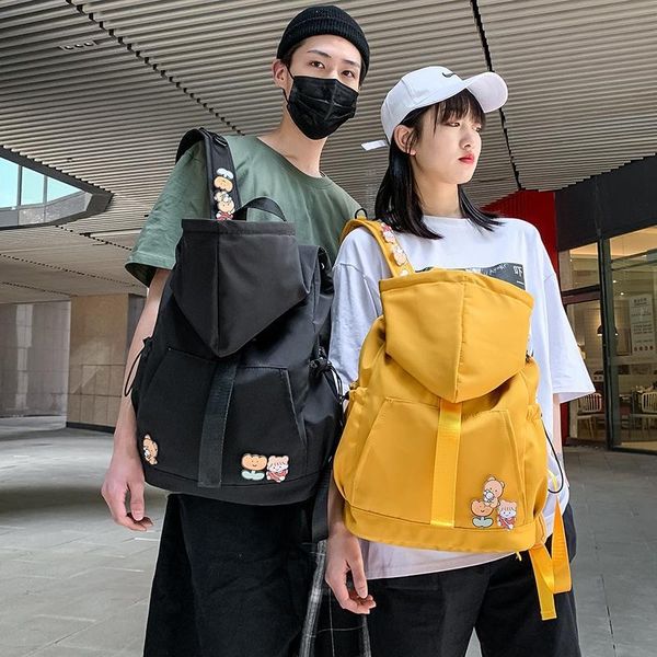 backpack travel female fabric men's hiking women hat bag waterproof fashion male for teenager girls cute harajuku school
backpack travel female fabric men's hiking women hat bag waterproof fashion male for teenager girls cute harajuku school