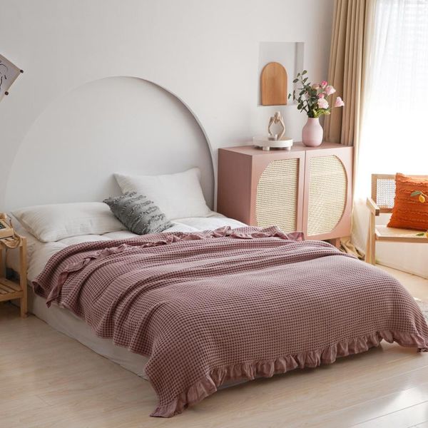 blankets pink lace blanket pure cotton yarn throw on bed/car/sofa lovely girls bedding single double bedclothes
blankets pink lace blanket pure cotton yarn throw on bed/car/sofa lovely girls bedding single double bedclothes