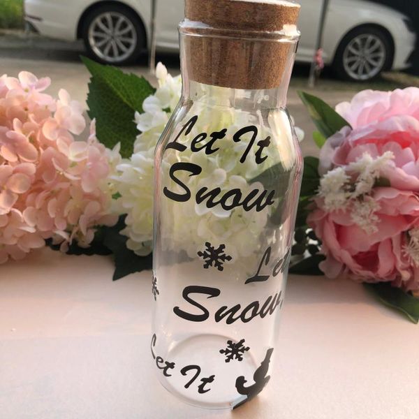 wall stickers personalized let it snow christmas decal sticker for wine bottle gift craft (bottle not include)
wall stickers personalized let it snow christmas decal sticker for wine bottle gift craft (bottle not include)