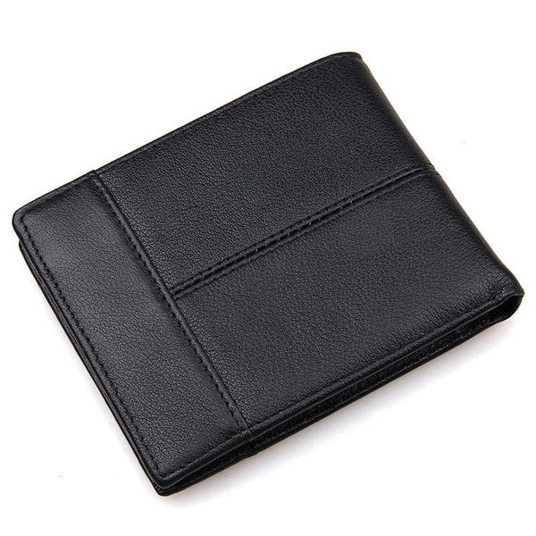 wallets yilunxi 2021 men's short leather wallet leisure style practical solid color fashion, Red;black
wallets yilunxi 2021 men's short leather wallet leisure style practical solid color fashion, Red;black
