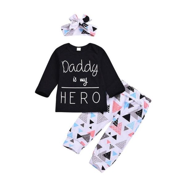3pcs summer baby girl clothes born short sleeve daddy is my hero infant toddler outfits set clothing with headscarf sets, White
3pcs summer baby girl clothes born short sleeve daddy is my hero infant toddler outfits set clothing with headscarf sets, White
