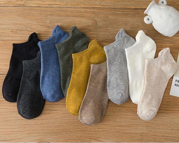 good a++ spring and summer thin section solid color men's socks fnw066a fashion breathable cotton sports short tube sock sockings, Black
good a++ spring and summer thin section solid color men's socks fnw066a fashion breathable cotton sports short tube sock sockings, Black
