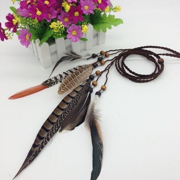hair accessories bohemian style feather headband headdress rope headwear tribal hippie handmade for women 34
hair accessories bohemian style feather headband headdress rope headwear tribal hippie handmade for women 34