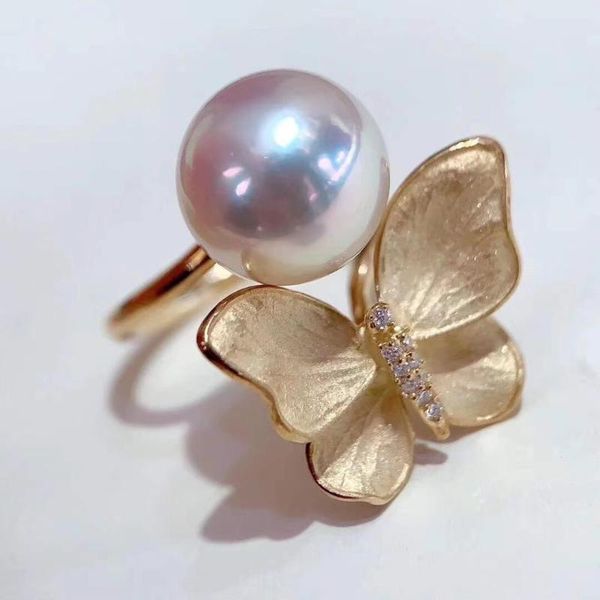 cluster rings m126 solid 925 sterling silver round 10-11mm nature fresh water white pearls for women fine birthday's presents, Golden;silver
cluster rings m126 solid 925 sterling silver round 10-11mm nature fresh water white pearls for women fine birthday's presents, Golden;silver