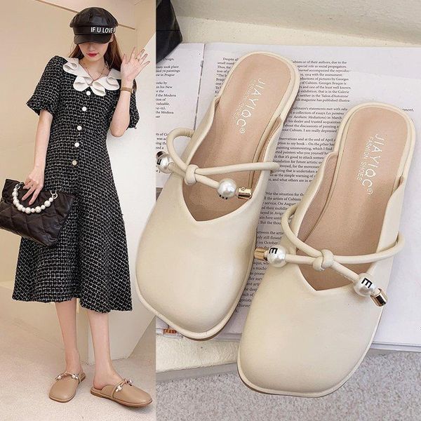 sandals 2021 women flat bottom fashion style baotou slippers comfortable soles high-quality uppers, Black
sandals 2021 women flat bottom fashion style baotou slippers comfortable soles high-quality uppers, Black