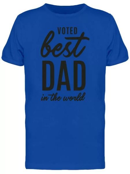Voted Best Dad / World Men's Tee -Image by Shutterstock, White;black
Voted Best Dad / World Men's Tee -Image by Shutterstock, White;black