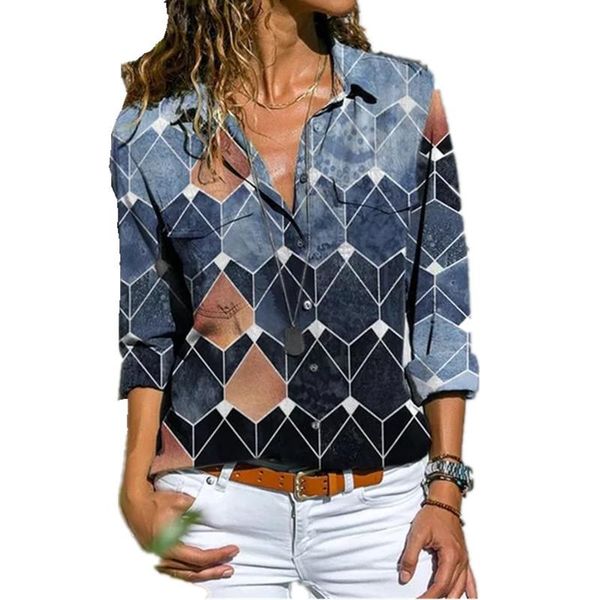 women's blouses & shirts aprmhisy women elegant turn-down collar office shirt plus size casual blusas femininas, White
women's blouses & shirts aprmhisy women elegant turn-down collar office shirt plus size casual blusas femininas, White