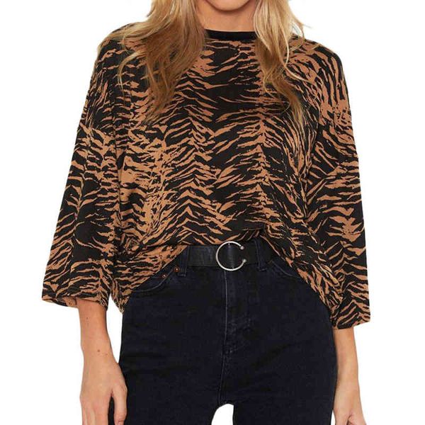 leopard vadim women elegant shirt three quarter o neck loose chiffon vintage basic fashion casual blusas xl size ladies l*, White
leopard vadim women elegant shirt three quarter o neck loose chiffon vintage basic fashion casual blusas xl size ladies l*, White