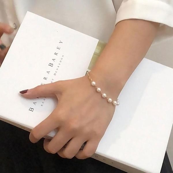 link, chain streetwear elegant pearl bracelets gold color beads for women goth bracelet on the hand jewelry 2021 kpop, Black
link, chain streetwear elegant pearl bracelets gold color beads for women goth bracelet on the hand jewelry 2021 kpop, Black